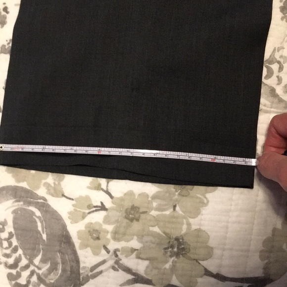 Anne Klein like new gray pants Sz 6 stretch. - Picture 5 of 5